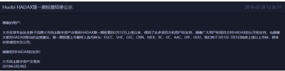 AAC突破重围，入选HADAX首期上线币种