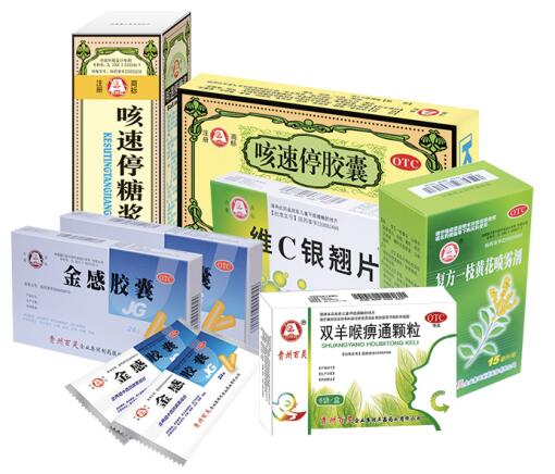 贵州百灵维c银翘片等产品荣登2018年度非处方药产品榜