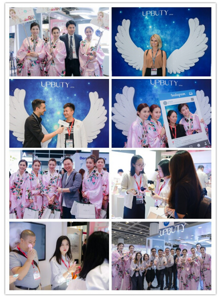 COSMOPROF ASIA 2018美容展，UPBUTY株式会社收获颇丰!