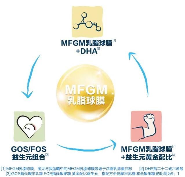 mfgm乳脂球膜是由磷脂,鞘脂和多种蛋白质组成的3层膜结构,其关键成分