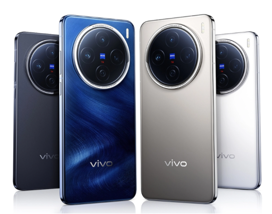 vivo X200全新升级，全等深微四曲设计引领潮流